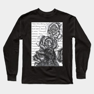 The Raven & Roses Long Sleeve T-Shirt